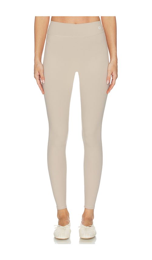 Astoria Legging in Beige. L. Also in M, S
