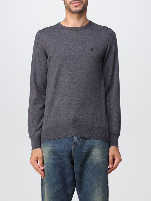 Sweater Men color Charcoal