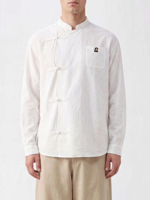 Shirt Men color White