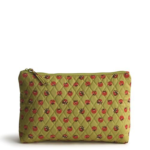Vera Bradley Premium Cotton Large Pouch