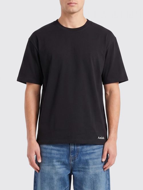 T-Shirt Men color Black