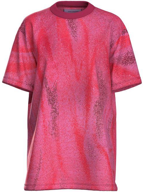 Jacquard T T-shirt - Pink