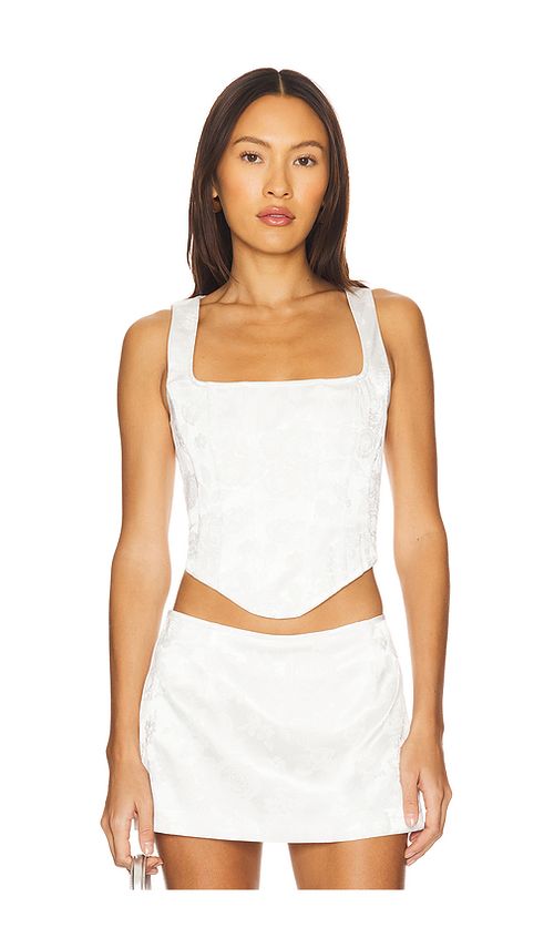 I.AM.GIA Kelly Corset in White. XXS. Also in