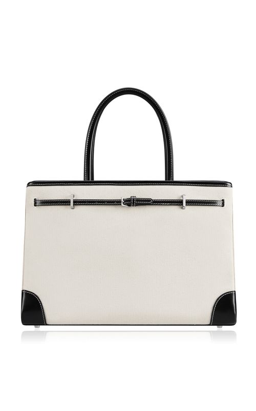 Canvas Book Tote Bag