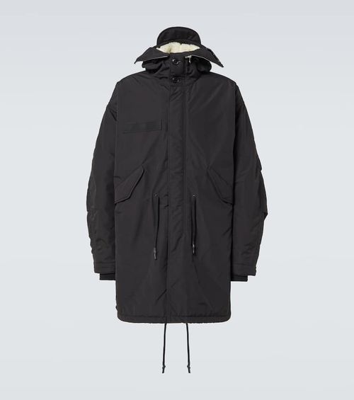 X C. P. Company 3L Goggles parka