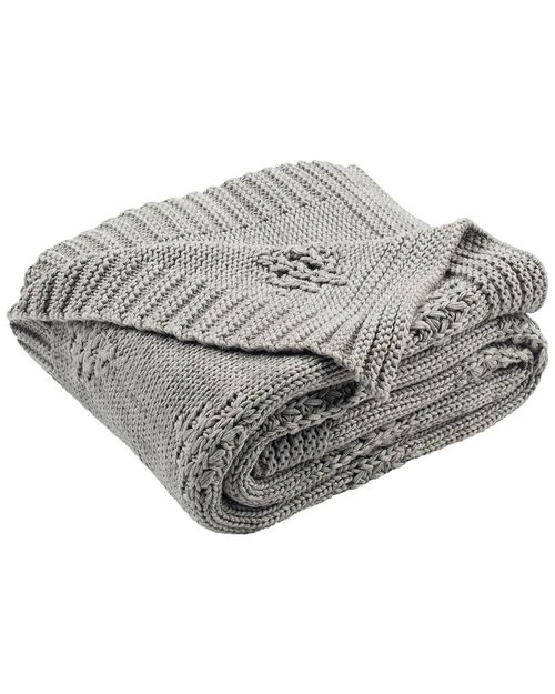 Cozy Knit Throw