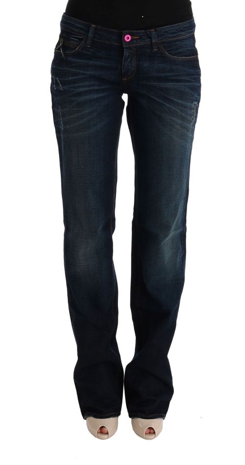Cotton Regular Fit Jeans — Blue