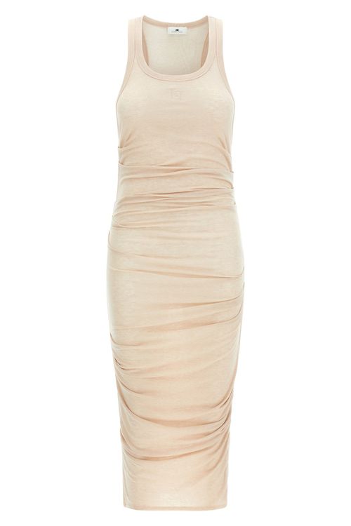 Logo Embroidery Dress