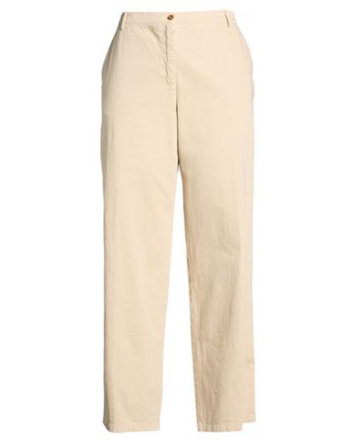Woman Jeans Sand Size 12 Cotton