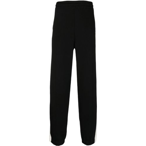 Contarsting side-stripe detail trouser