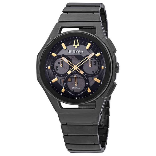 Curv Chronograph Dark Grey Dial Mens Watch 98A206