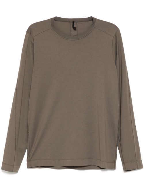 Crew neck T-shirt - Brown