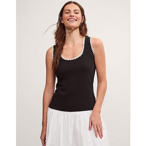 Monsoon Teri Contrast Stitch Jersey Top