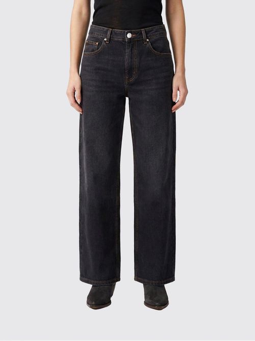Jeans Woman color Black