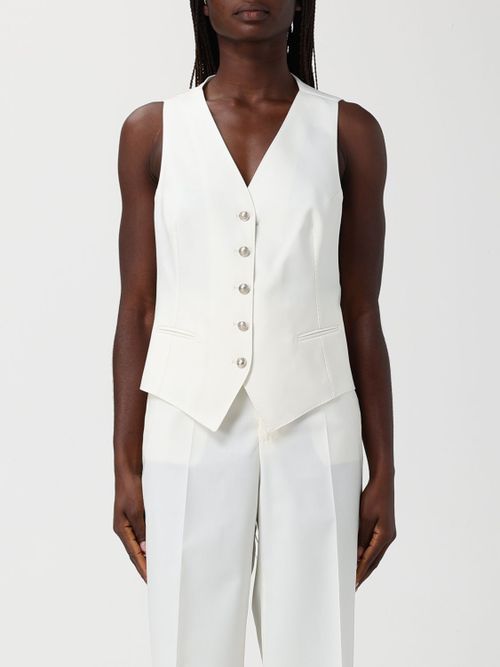 Jacket Woman color Cream