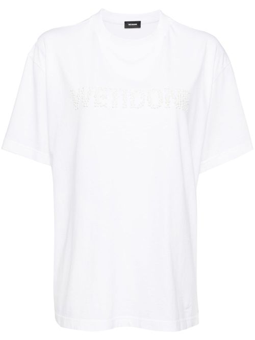 Pearl Logo T-shirt - White