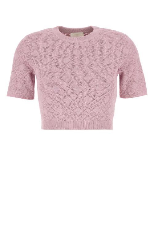 Short Sweater — Pink