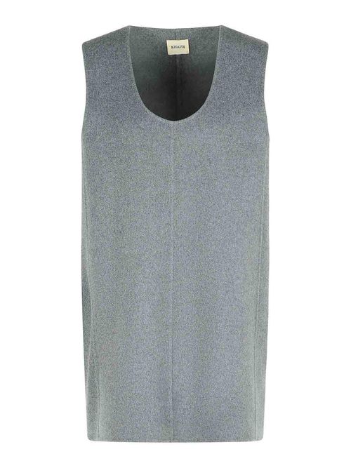 Nyona Grey Wool Dress