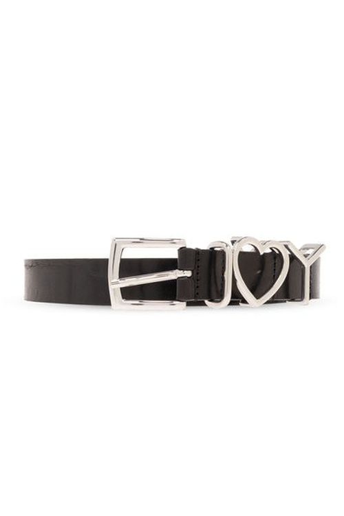Y/Project Logo Plaque Buckle Belt