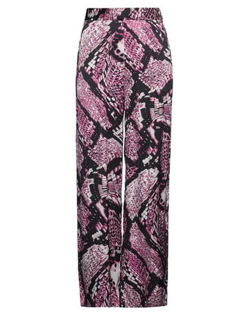 Woman Pants Magenta Size 2 Viscose