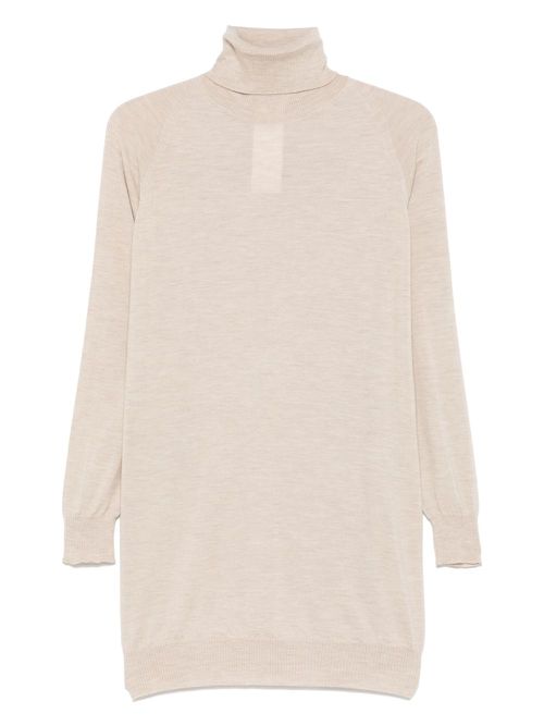 Max Mara cashmere mini dress - Neutrals