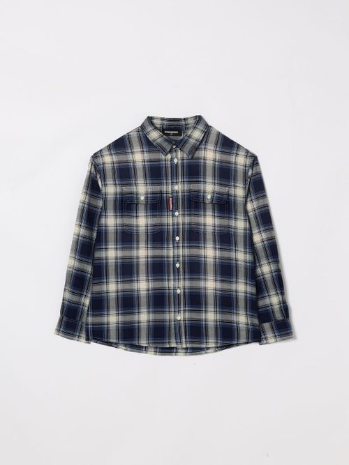 Shirt Kids color Blue