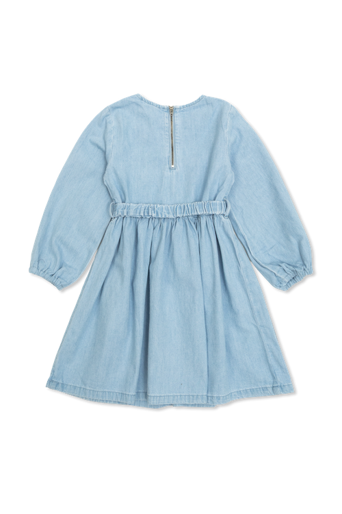 Denim Dress, Unisex, Light Blue