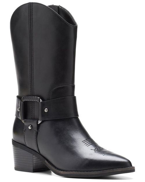 Morzine Rise Leather Cowboy Boot
