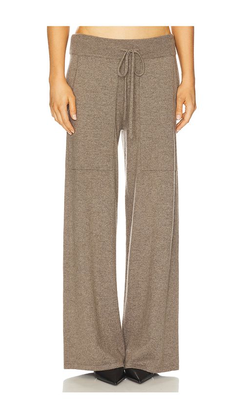 Lisa Yang Omi Trousers in Beige. 2. Also