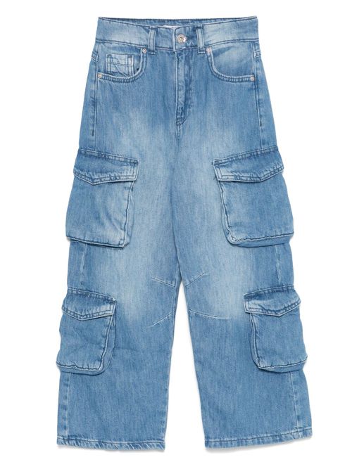 Cargo jeans - Blue