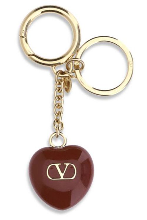 VALENTINO クール ロイヤル ロゴ プレート キーリング 送関込 Valentino | ヴァレンティノ クール ロイヤル ロゴ プレート