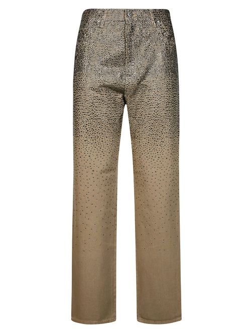 Crystallized Degrade Denim for Women