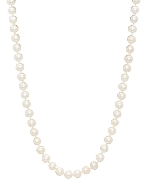 14K 6-6.5mm Freshwater Pearl Necklace
