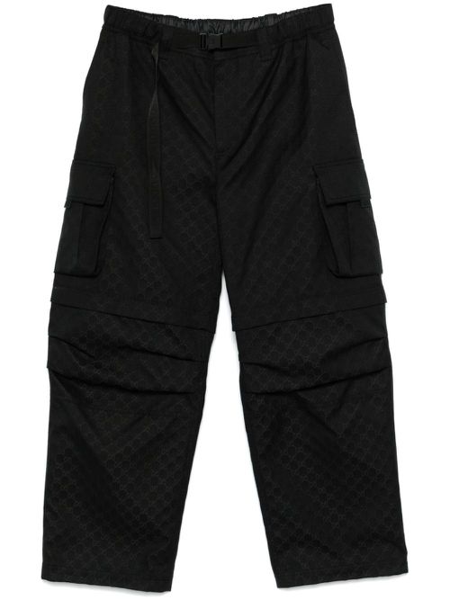 GG cargo pants - Black