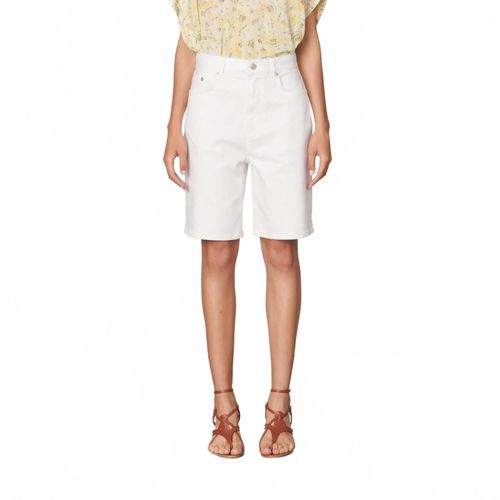 Cedric Bermuda Shorts In White