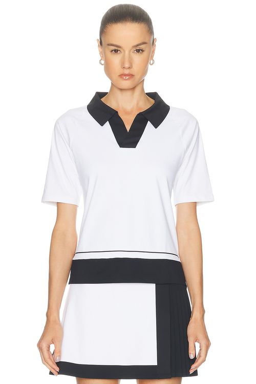 Goldbergh TOPS PICCOLA in Weiß - White,Black. S also in XS