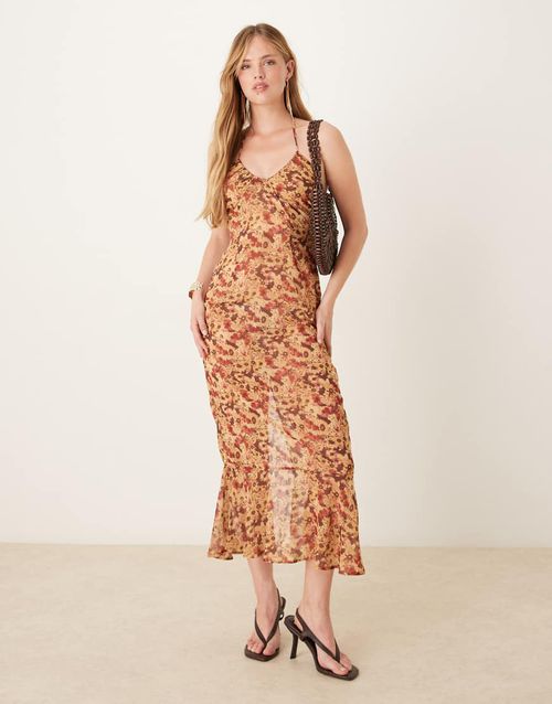 chinese dress ladies Alette Strapless Maxi Dress – The Dress Room main image 0