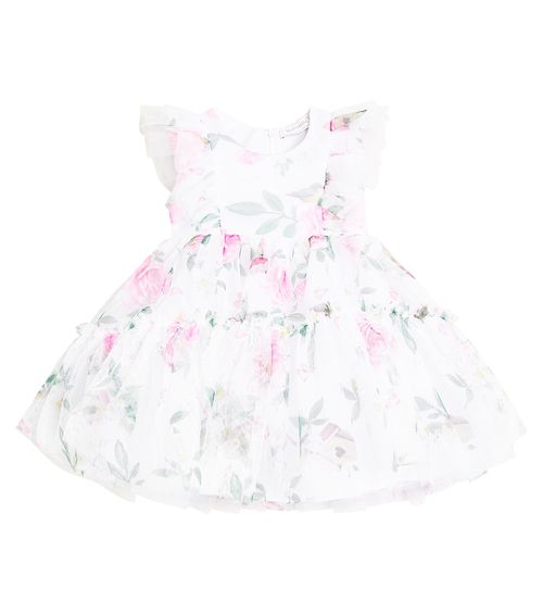 Monnalisa Baby ruffled swimsuit