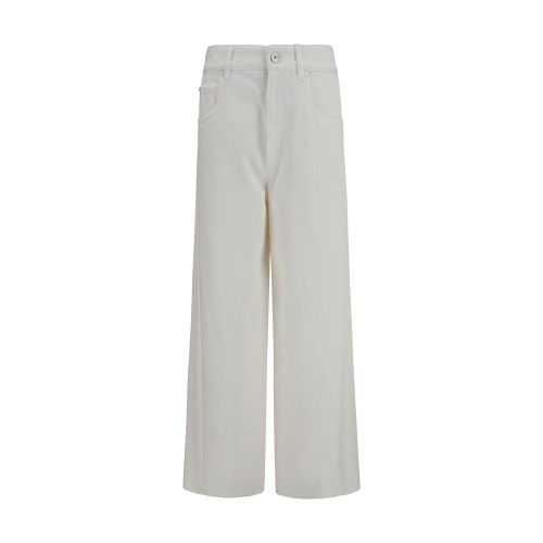 Palazzo Jeans — Beige