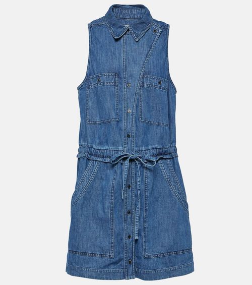 Ines denim minidress