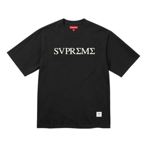 SS26 Greek S/S T-shirt 'Black'