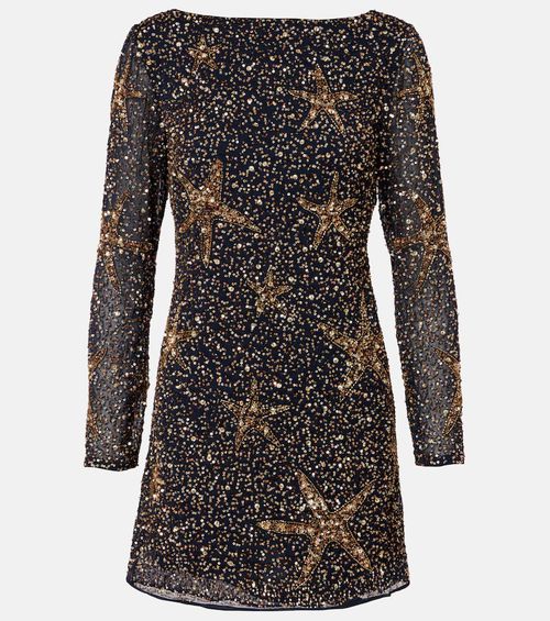 Ilse sequined minidress