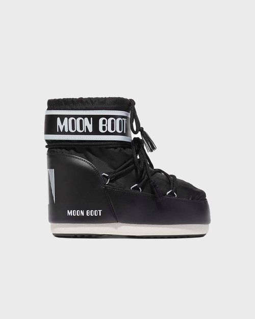 Moon Boot Boots Icon Low Nylon Black