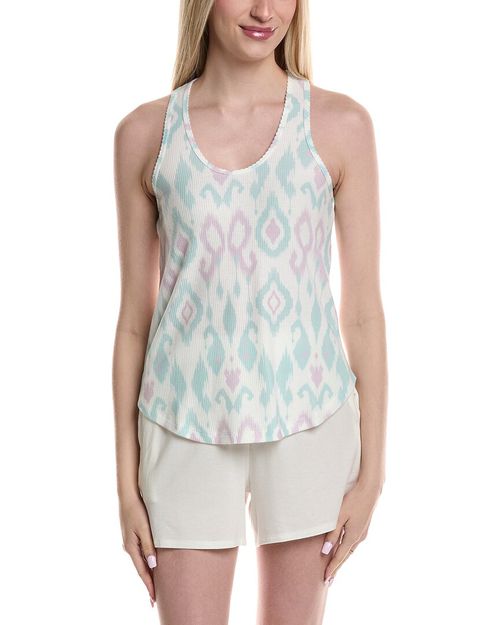 Ikat Watercolor Tank