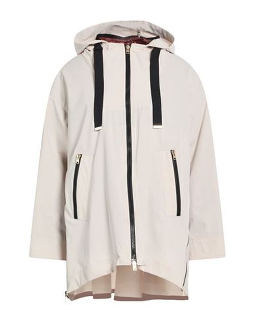 Woman Jacket Off white Size 6 Polyester