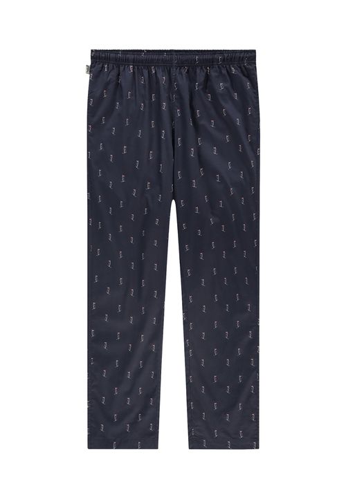 Pockies Pantaloncini da pigiama 'Ski Man' navy / rosso / bianco
