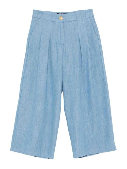 Wide Leg Trousers