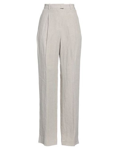 Woman Pants Beige Size 10 Linen