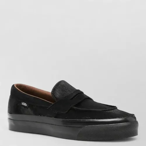 Vans Vans - woman pony hair low top sneaker loafer