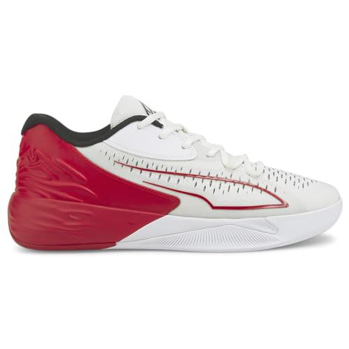 Puma Womens Stewie 1 Team Basketball Sneakers Shoes Court - White - Size 11 M